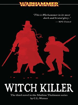 cover image of Witch Killer